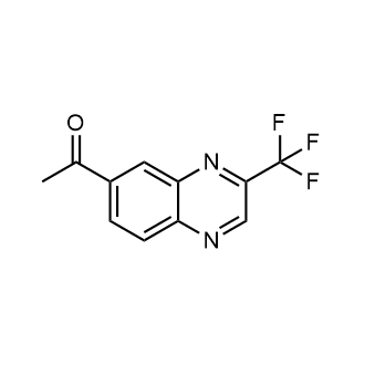 1-(3-(Trifluoromethyl)quinoxalin-6-yl)ethan-1-one|CS-0652211