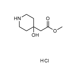 Methyl 2-(4-hydroxypiperidin-4-yl)acetate hydrochloride|CS-0652282