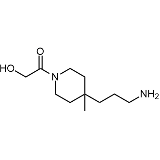 1-(4-(3-Aminopropyl)-4-methylpiperidin-1-yl)-2-hydroxyethan-1-one|CS-0652284