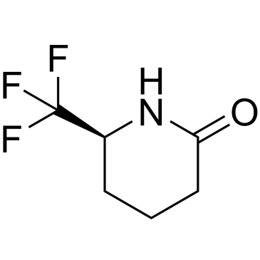 (S)-6-(Trifluoromethyl)piperidin-2-one|CS-0652350
