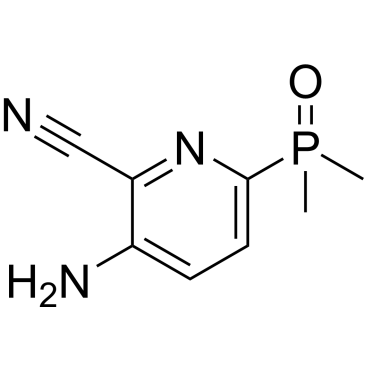 3-Amino-6-(dimethylphosphoryl)picolinonitrile|CS-0652359