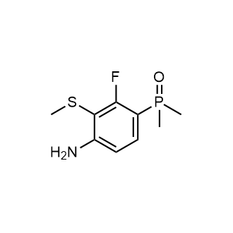 (4-Amino-2-fluoro-3-(methylthio)phenyl)dimethylphosphine oxide|CS-0652360