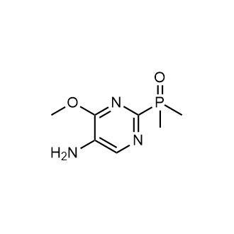 (5-Amino-4-methoxypyrimidin-2-yl)dimethylphosphine oxide|CS-0652362