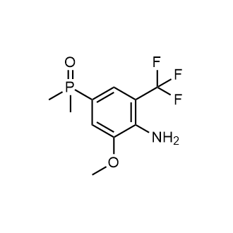 (4-Amino-3-methoxy-5-(trifluoromethyl)phenyl)dimethylphosphine oxide|CS-0652388