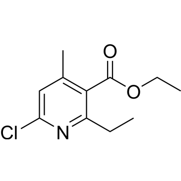 Ethyl 6-chloro-2-ethyl-4-methylnicotinate|CS-0652401