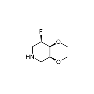 rel-(3R,4S,5S)-3-Fluoro-4,5-dimethoxypiperidine|CS-0652416