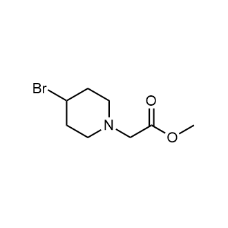 Methyl 2-(4-bromopiperidin-1-yl)acetate|CS-0652426