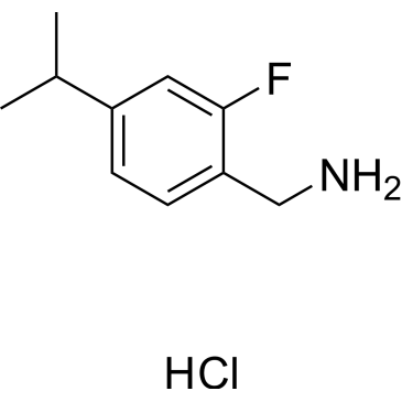 (2-Fluoro-4-isopropylphenyl)methanamine hydrochloride|CS-0652430