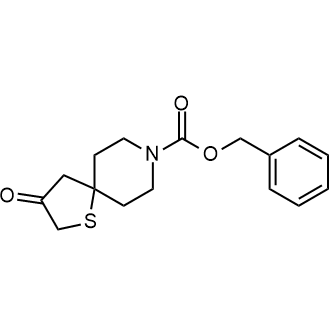 Benzyl 3-oxo-1-thia-8-azaspiro[4.5]decane-8-carboxylate|CS-0652445