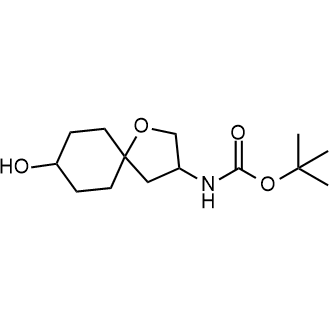 tert-Butyl (8-hydroxy-1-oxaspiro[4.5]decan-3-yl)carbamate|CS-0652449