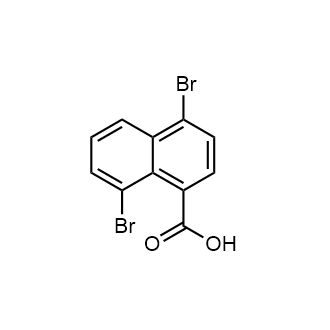 4,8-Dibromo-1-naphthoic acid|CS-0652456