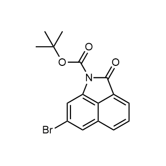 tert-Butyl 7-bromo-2-oxobenzo[cd]indole-1(2H)-carboxylate|CS-0652473