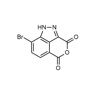 8-Bromo-3H-pyrano[3,4,5-cd]indazole-3,5(1H)-dione|CS-0652509