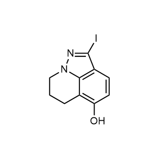 2-Iodo-7,8-dihydro-6H-pyrazolo[4,5,1-ij]quinolin-5-ol|CS-0652528