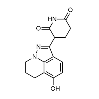 3-(5-Hydroxy-7,8-dihydro-6H-pyrazolo[4,5,1-ij]quinolin-2-yl)piperidine-2,6-dione|CS-0652532