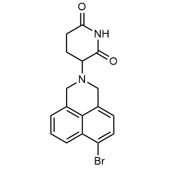 3-(6-Bromo-1H-benzo[de]isoquinolin-2(3H)-yl)piperidine-2,6-dione|CS-0652535