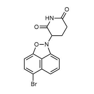 3-(6-Bromo-2H-naphtho[1,8-cd]isoxazol-2-yl)piperidine-2,6-dione|CS-0652542