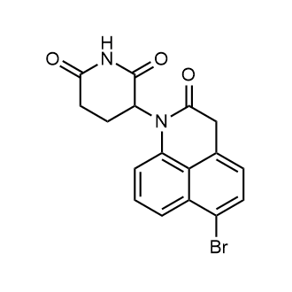 3-(6-Bromo-2-oxo-2,3-dihydro-1H-benzo[de]quinolin-1-yl)piperidine-2,6-dione|CS-0652545