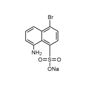 Sodium 8-amino-4-bromonaphthalene-1-sulfonate|CS-0652548