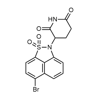3-(6-Bromo-1,1-dioxido-2H-naphtho[1,8-cd]isothiazol-2-yl)piperidine-2,6-dione|CS-0652550