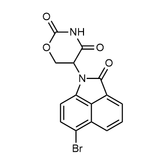 5-(6-Bromo-2-oxobenzo[cd]indol-1(2H)-yl)-1,3-oxazinane-2,4-dione|CS-0652552
