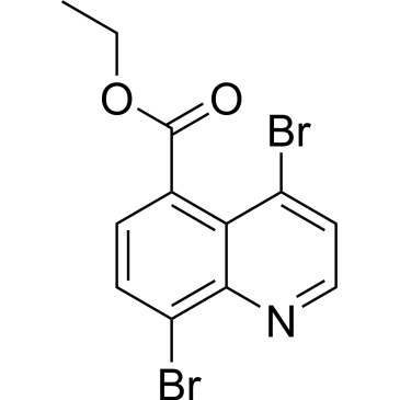 Ethyl 4,8-dibromoquinoline-5-carboxylate|CS-0652569