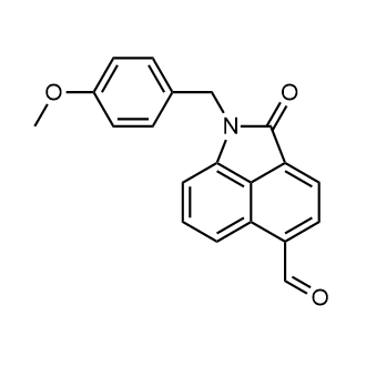 1-(4-Methoxybenzyl)-2-oxo-1,2-dihydrobenzo[cd]indole-5-carbaldehyde|CS-0652579