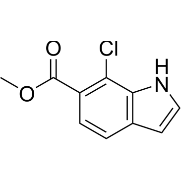 Methyl 7-chloro-1H-indole-6-carboxylate|CS-0652611