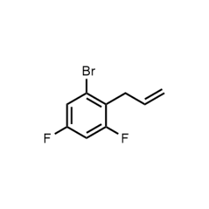 2-Allyl-1-bromo-3,5-difluorobenzene|CS-0652642