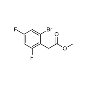 Methyl 2-bromo-4,6-difluorobenzeneacetate|CS-0652644