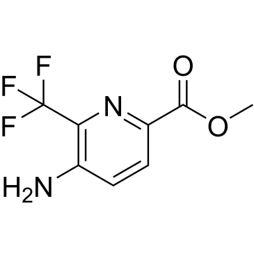 Methyl 5-amino-6-(trifluoromethyl)picolinate|CS-0652658