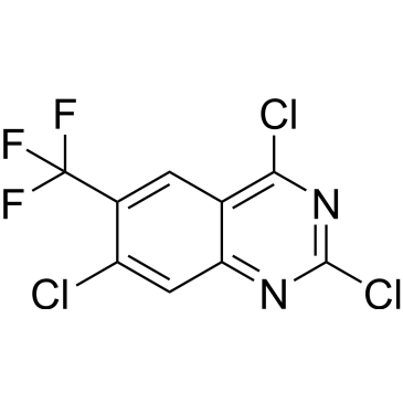 2,4,7-Trichloro-6-(trifluoromethyl)quinazoline|CS-0652677