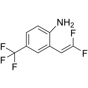 2-(2,2-Difluorovinyl)-4-(trifluoromethyl)aniline|CS-0652689