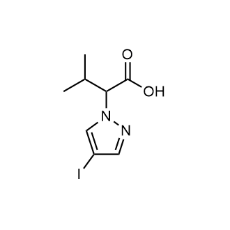 2-(4-Iodo-1H-pyrazol-1-yl)-3-methylbutanoic acid|CS-0652707