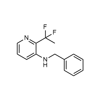 N-Benzyl-2-(1,1-difluoroethyl)pyridin-3-amine|CS-0652731