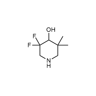 3,3-Difluoro-5,5-dimethylpiperidin-4-ol|CS-0652734