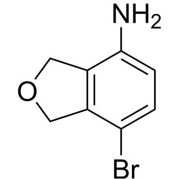 7-Bromo-1,3-dihydroisobenzofuran-4-amine|CS-0652744