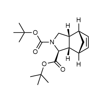 Di-tert-butyl (1S,3aR,4S,7R,7aS)-1,3,3a,4,7,7a-hexahydro-2H-4,7-methanoisoindole-1,2-dicarboxylate|CS-0652746