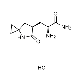 (S)-2-Amino-3-((R)-5-oxo-4-azaspiro[2.4]heptan-6-yl)propanamide hydrochloride|CS-0652760