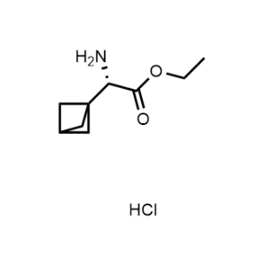 Ethyl (S)-2-amino-2-(bicyclo[1.1.1]pentan-1-yl)acetate hydrochloride|CS-0652764