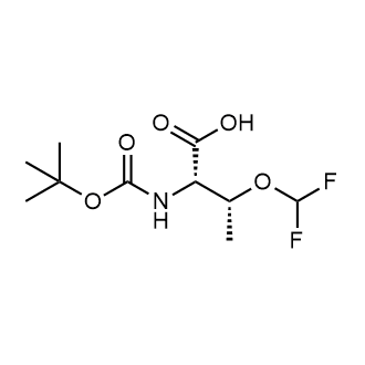 N-(tert-Butoxycarbonyl)-O-(difluoromethyl)-L-threonine|CS-0652800