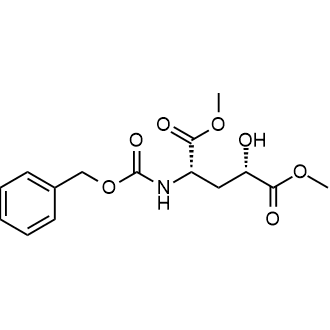 Dimethyl (2S,4S)-2-(((benzyloxy)carbonyl)amino)-4-hydroxypentanedioate|CS-0652805