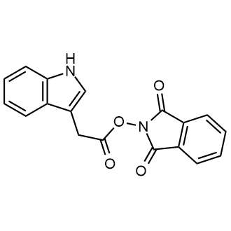 1,3-Dihydro-1,3-dioxo-2H-isoindol-2-yl 1H-indole-3-acetate|CS-0652850