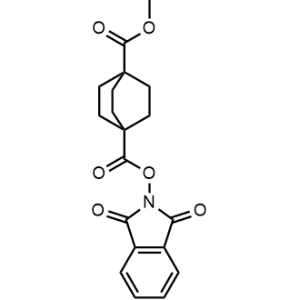 1-(1,3-Dihydro-1,3-dioxo-2H-isoindol-2-yl) 4-methyl bicyclo[2.2.2]octane-1,4-dicarboxylate|CS-0652884