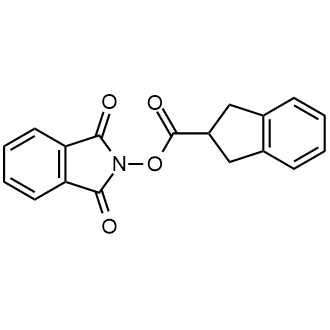 1,3-Dihydro-1,3-dioxo-2H-isoindol-2-yl 2,3-dihydro-1H-indene-2-carboxylate|CS-0652908