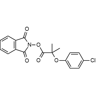 1,3-Dihydro-1,3-dioxo-2H-isoindol-2-yl 2-(4-chlorophenoxy)-2-methylpropanoate|CS-0652912