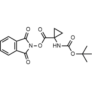 1,3-Dihydro-1,3-dioxo-2H-isoindol-2-yl 1-[[(1,1-dimethylethoxy)carbonyl]amino]cyclopropanecarboxylate|CS-0652915