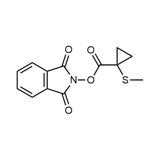 1,3-Dihydro-1,3-dioxo-2H-isoindol-2-yl 1-(methylthio)cyclopropanecarboxylate|CS-0652919