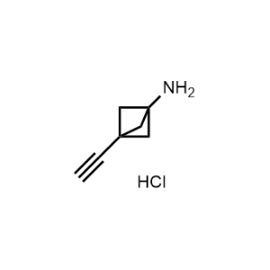 3-Ethynylbicyclo[1.1.1]pentan-1-amine;hydrochloride|CS-0652932