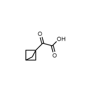 2-(1-Bicyclo[1.1.1]pentanyl)-2-oxo-acetic acid|CS-0652969